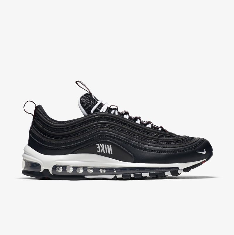 Air max 97 premium black outlet white